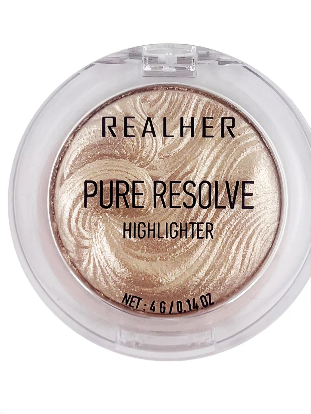 RealHer Pure Resolve Highlighter - Champagne Pearl